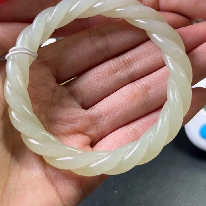 和田玉挂件未镶嵌幸****意