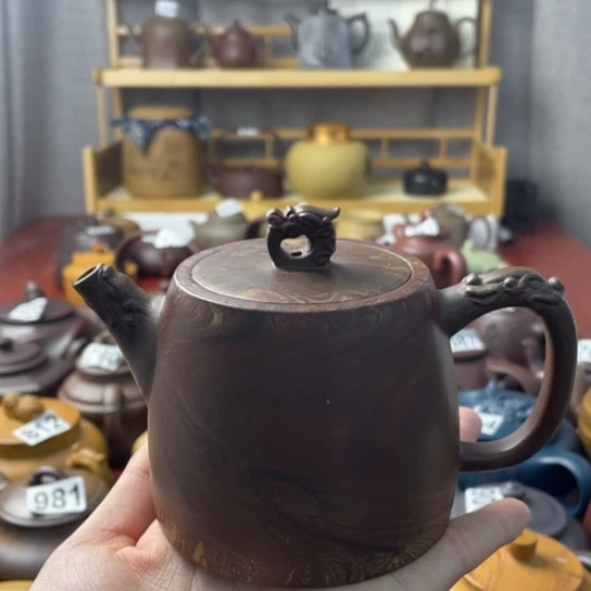 紫砂微瑕紫砂微瑕