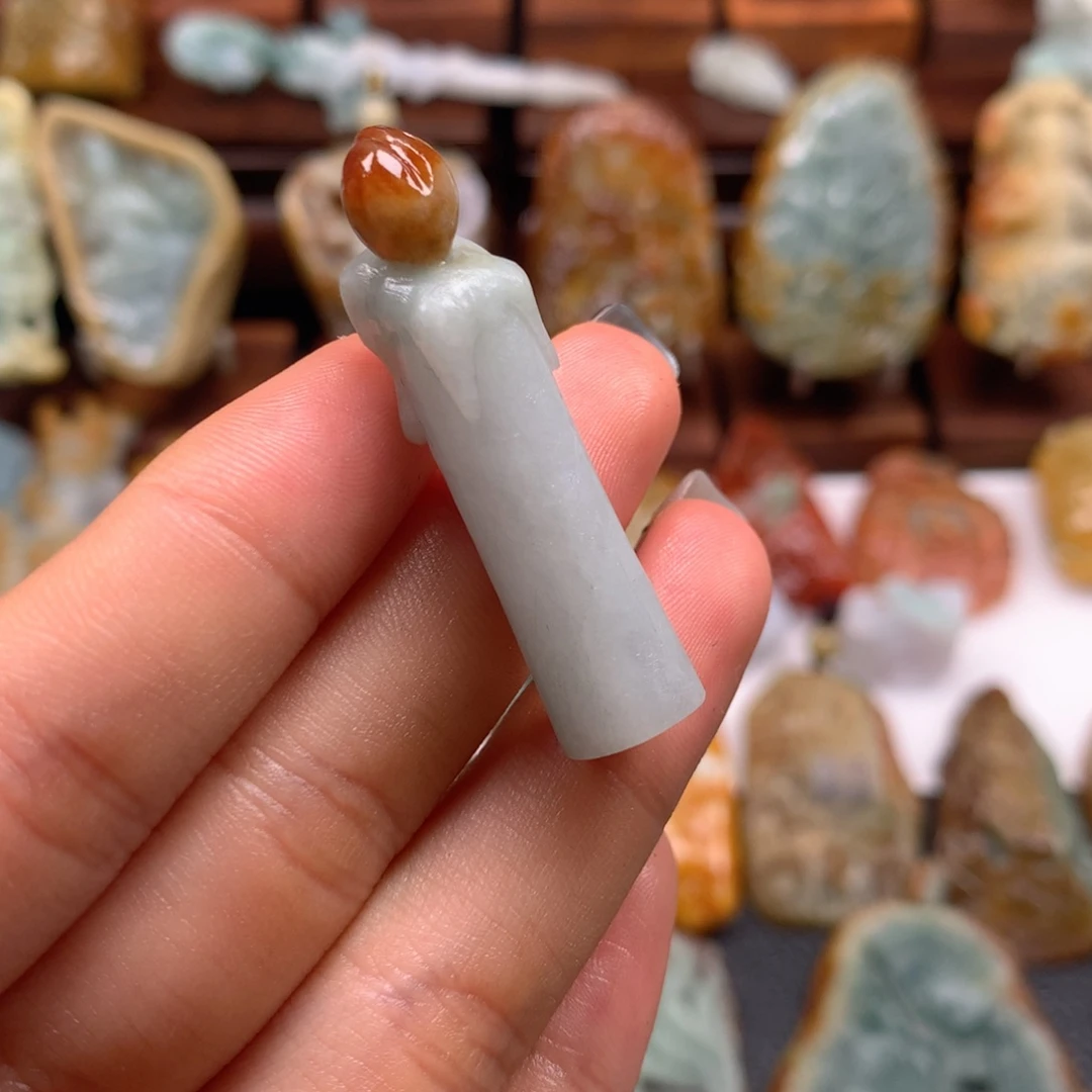 未镶嵌定制翡翠翡翠