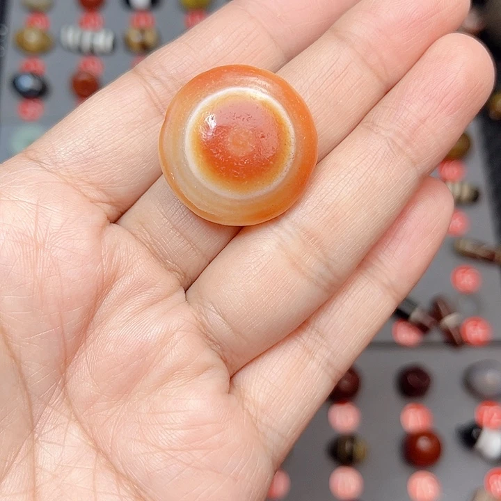 未镶嵌玛瑙/玉髓珠宝半成品紫*