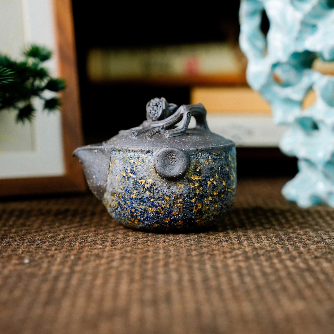 【高越】蓝金石榴宝瓶（高越S0550）容量160CC 预售