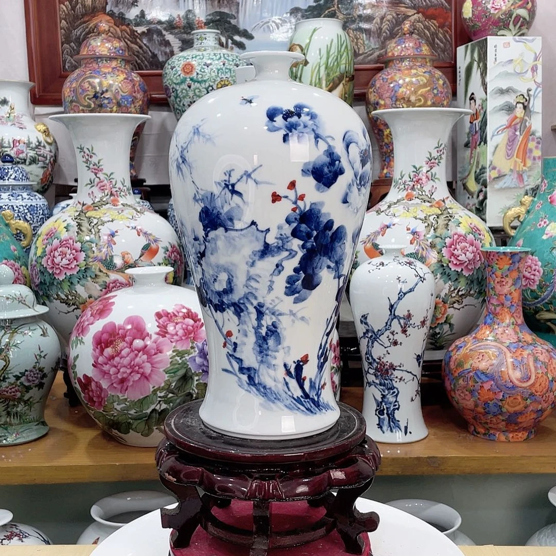 用***3摆件陶景德镇的陶瓷