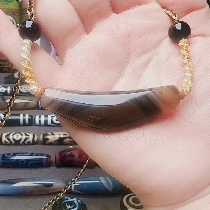 玛瑙/玉髓合金珠宝半成品