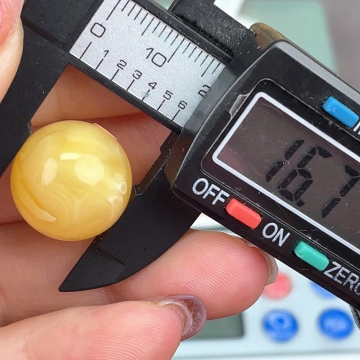 琥珀裸石未镶嵌微瑕721