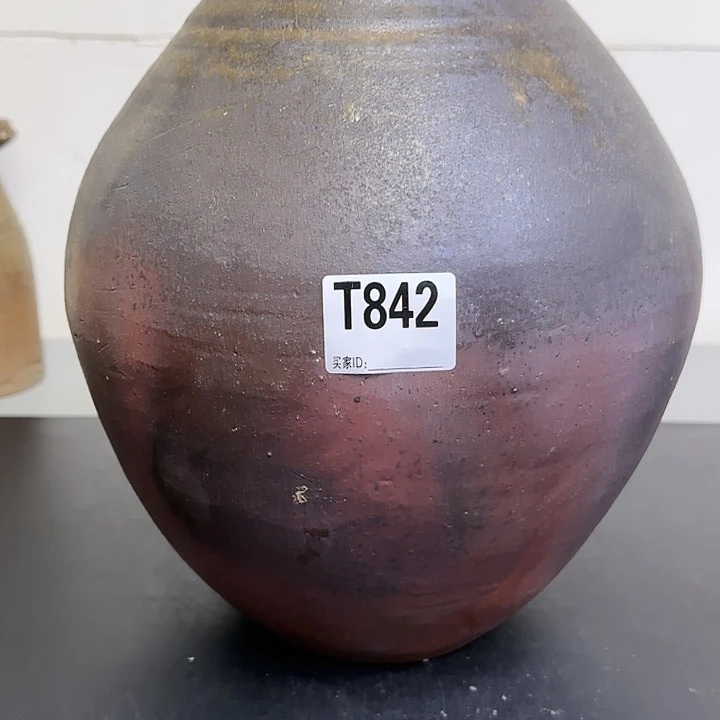 备前烧作品（罐子