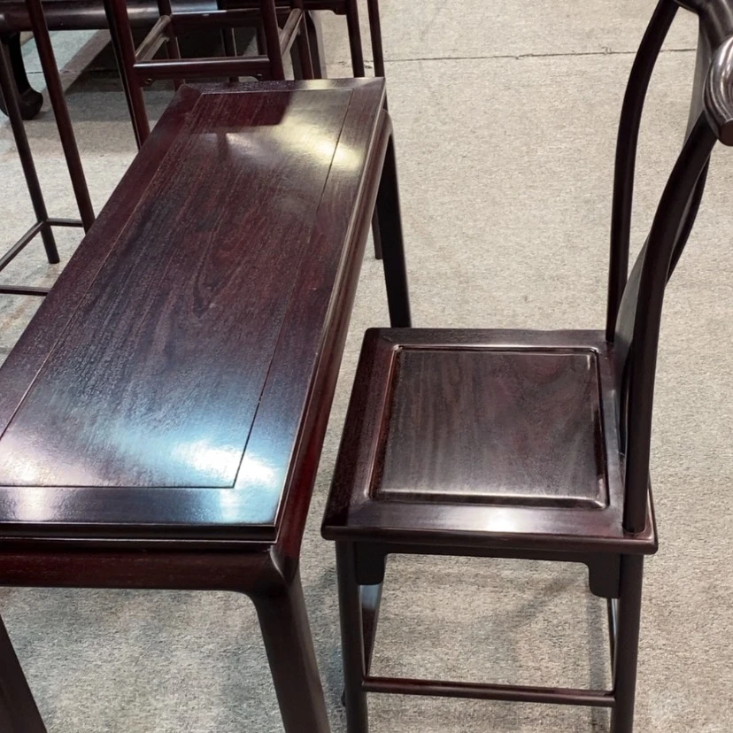 【闪购商品】京**鼎108条桌➕靠背椅