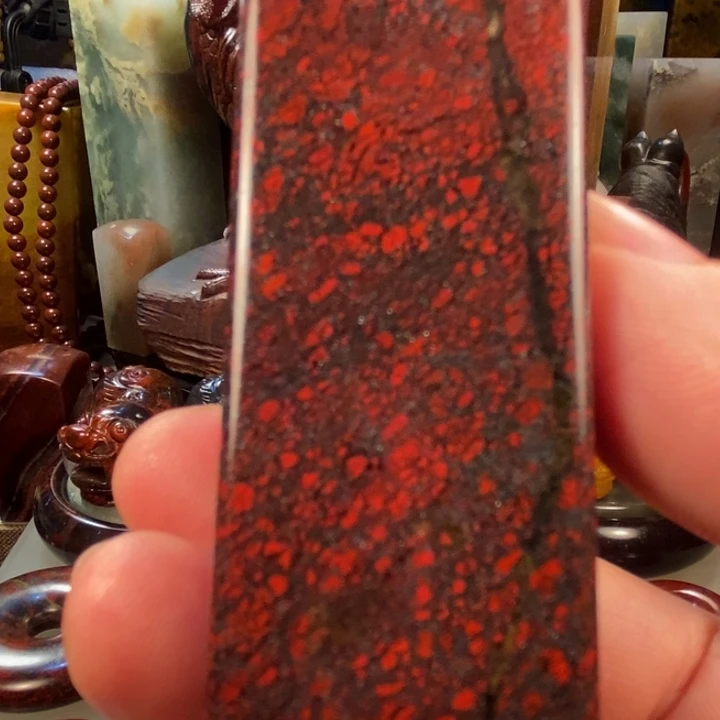 石英质玉印章未镶嵌