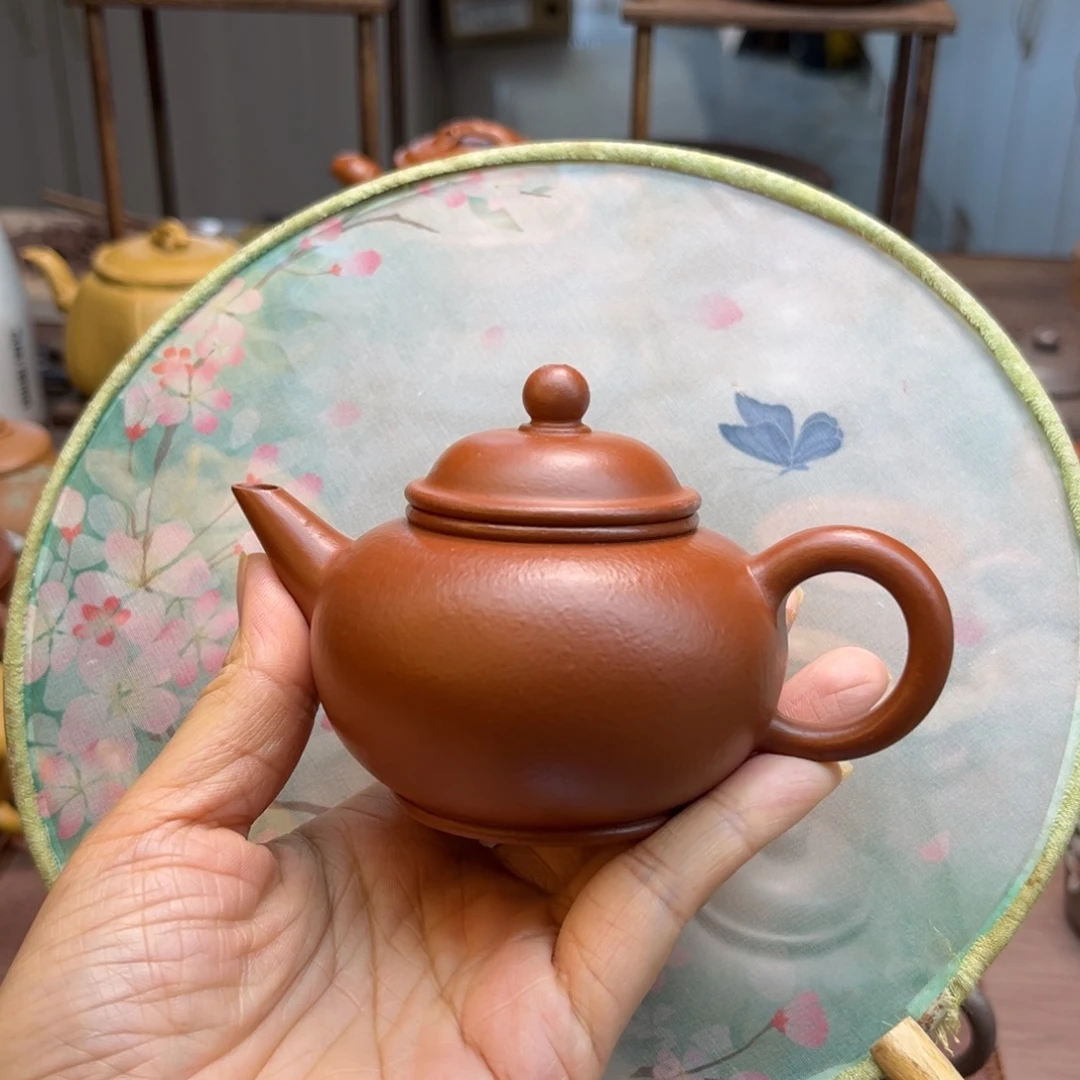 佬***k茶壶紫砂手工制作