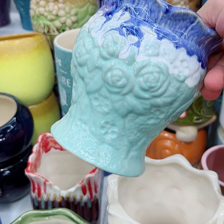 多肉植物陶瓷花盆