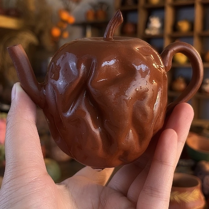 摆件紫砂壶紫砂茶壶