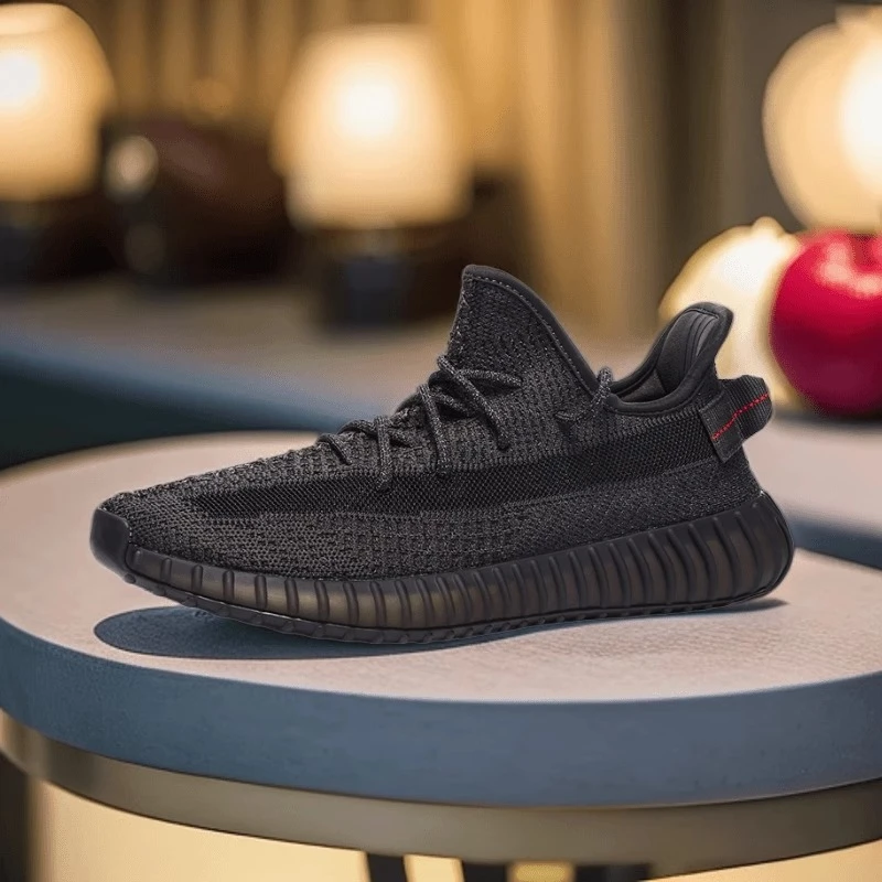 椰子鞋350 莆田直销2025春季网面透气休闲百搭男女情侣鞋软底舒适