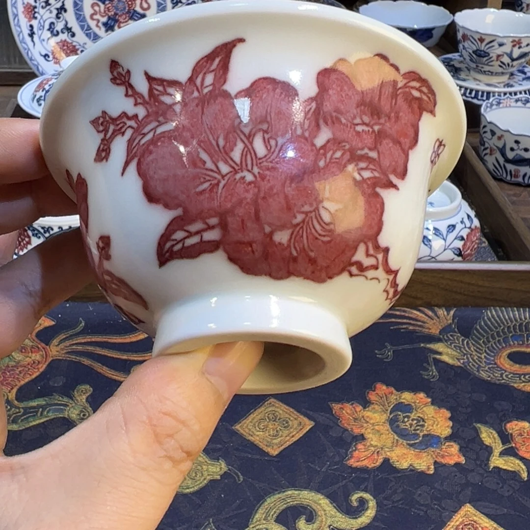 陶景德镇手工手绘手绘