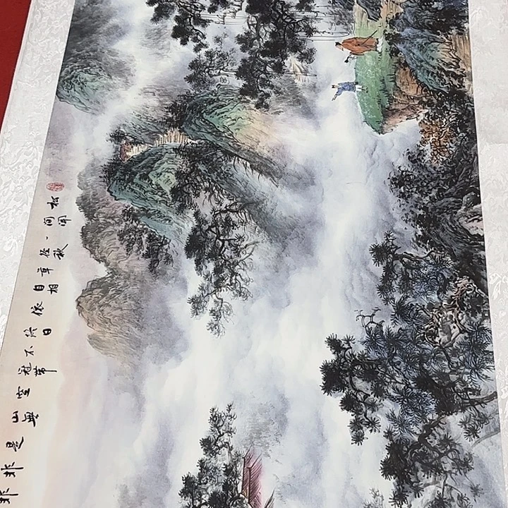 国画展示作品作品展示