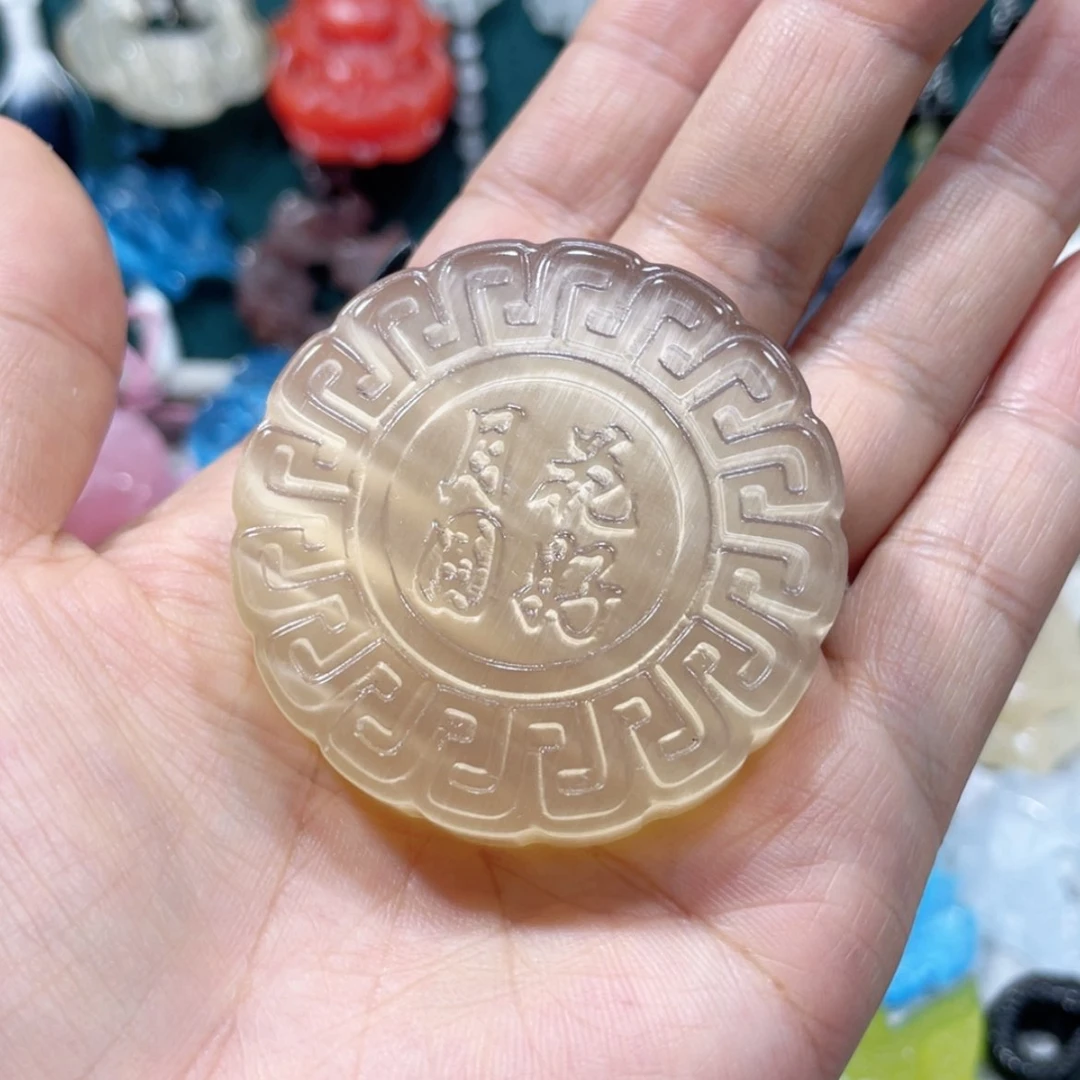 【闪购商品】未镶嵌岫玉颈饰26手把