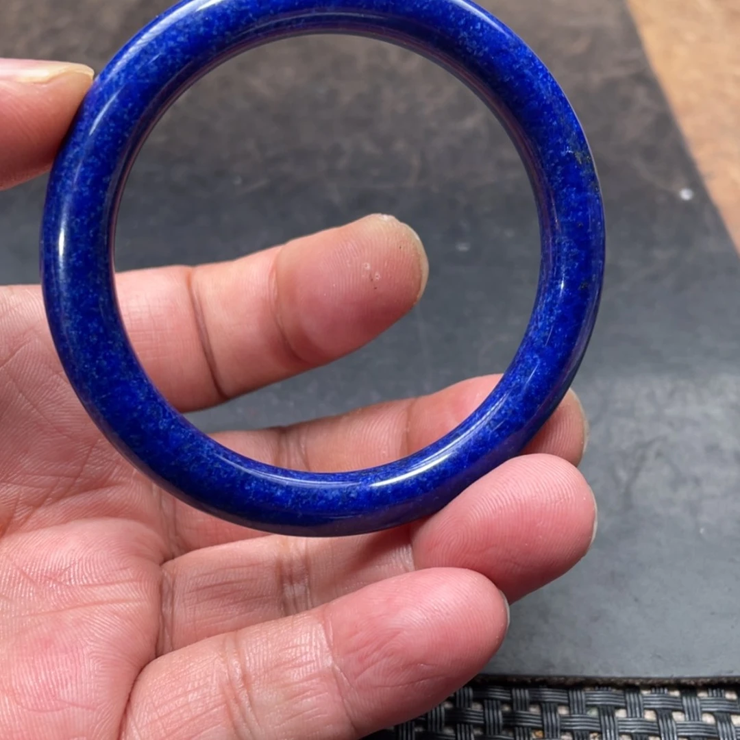 【闪购商品】青金石未镶嵌手镯