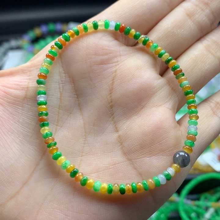 毛衣链未镶嵌翡翠卡3.3