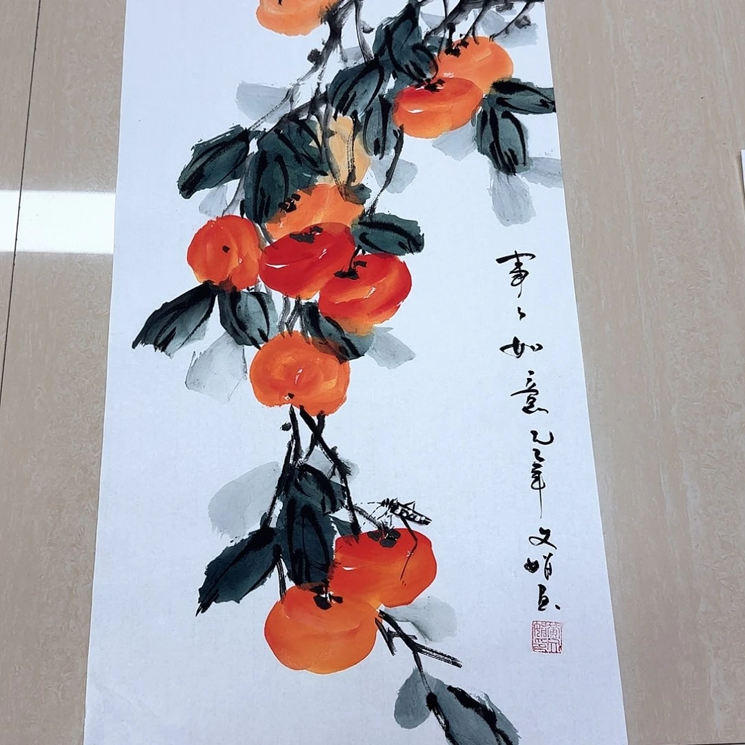 国画国画作品集一个