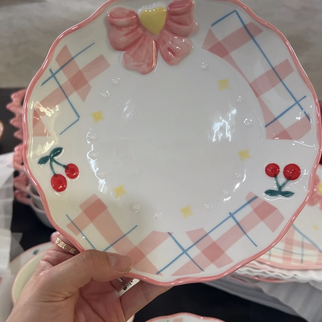 摆件高温陶瓷釉下彩正品！