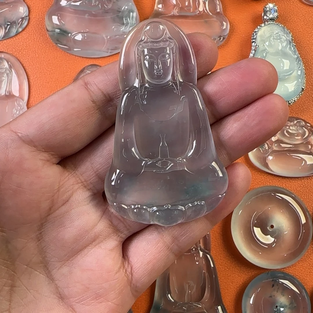 定制翡翠未镶嵌天然