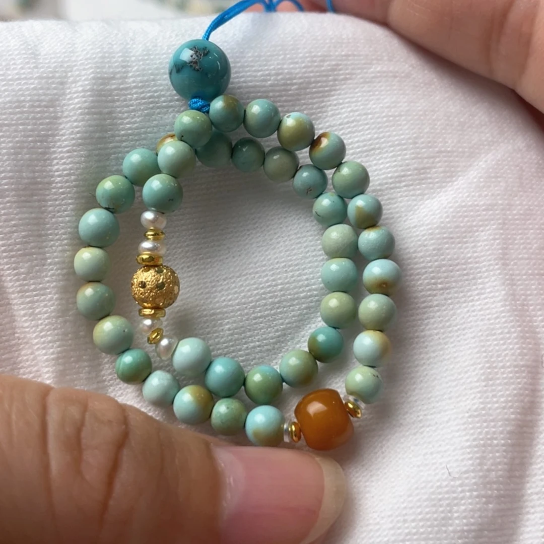 绿松石未镶嵌配饰