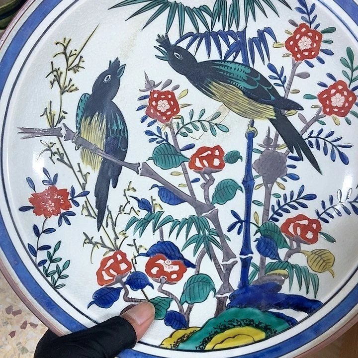 瓷片八*啊小奎子精选海外瓷器