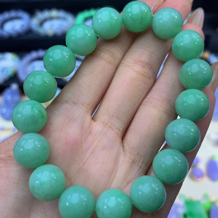 翡翠未镶嵌手串翡翠12