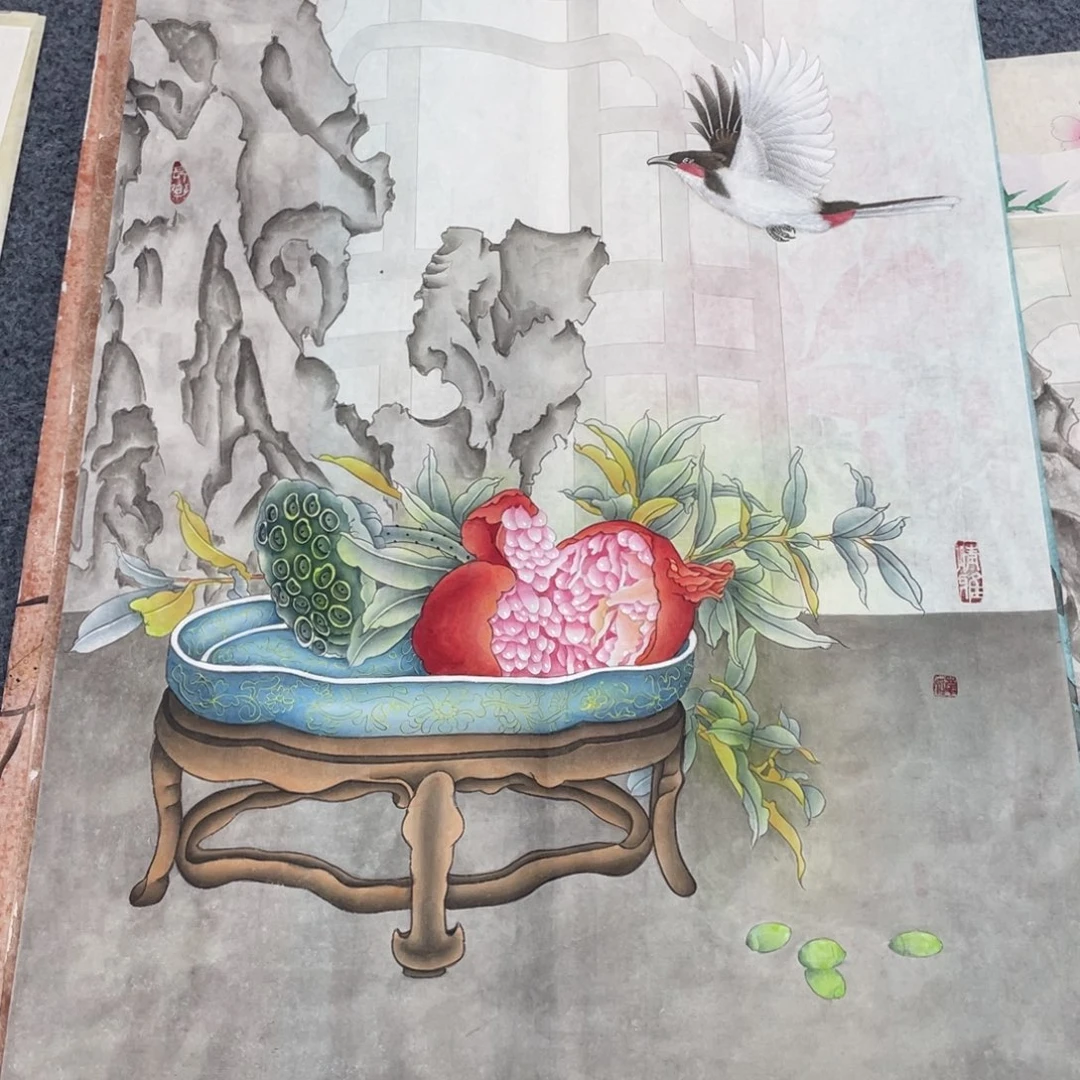 国画国画绘画作品欣赏