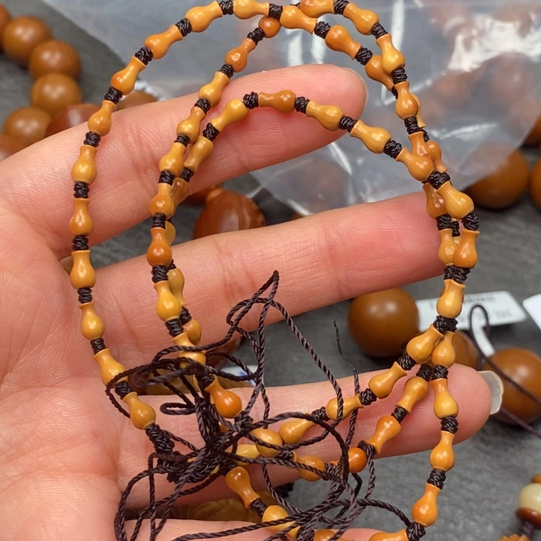 橄榄核手串/手链葫芦脖挂