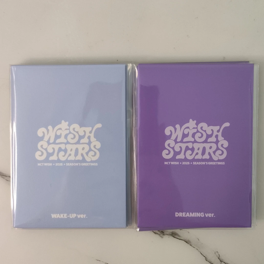 NCTwish台历随机卡