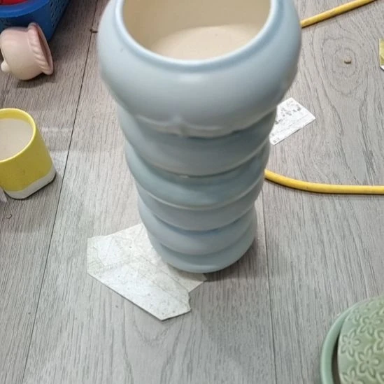 微瑕陶瓷盆12包邮