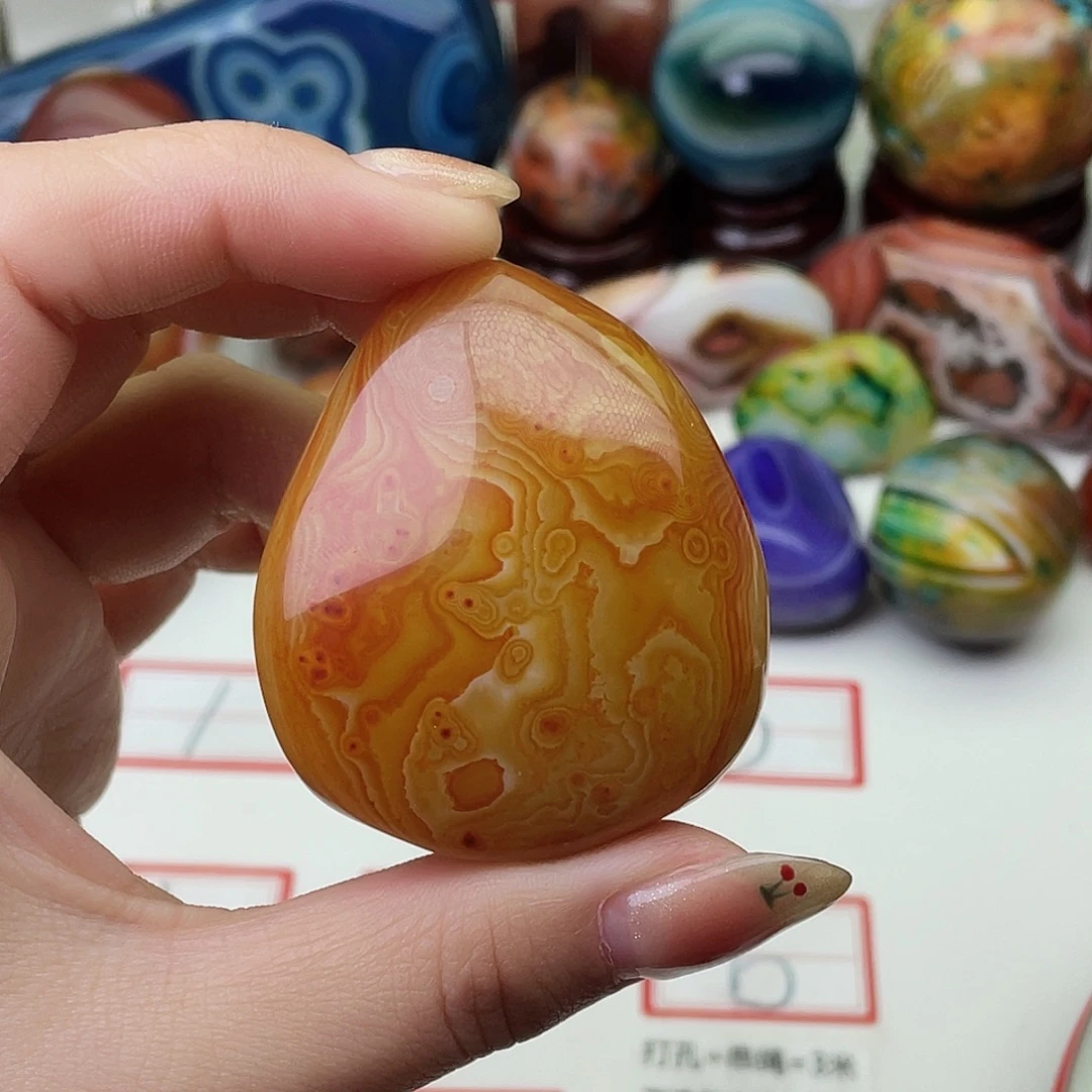 玛瑙/玉髓未镶嵌颈饰