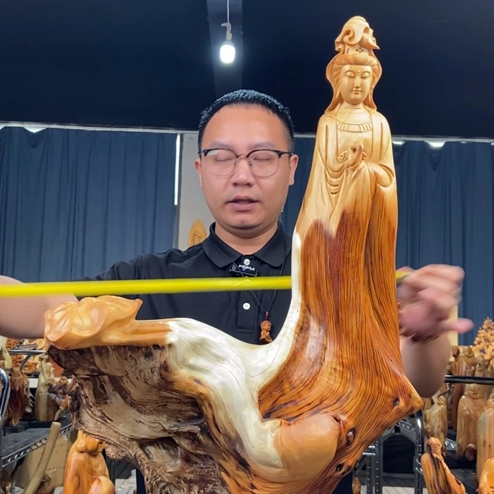 柏木（崖柏）随型摆件