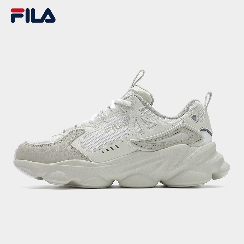 FILA 斐乐官方女鞋SKIPPER 1S复古运动鞋2025夏新款船长1S跑步鞋