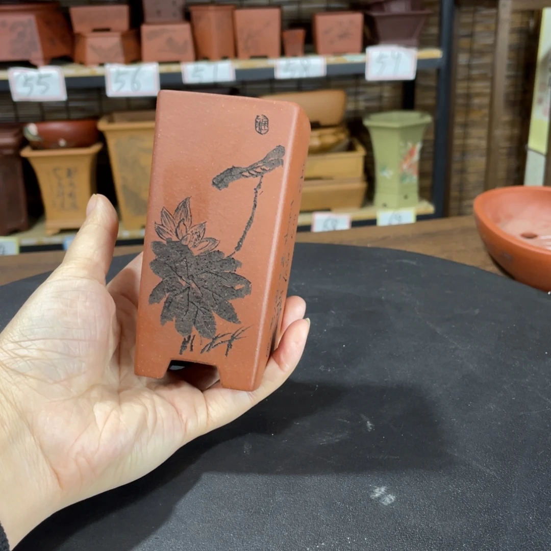 紫砂花盆你要好好