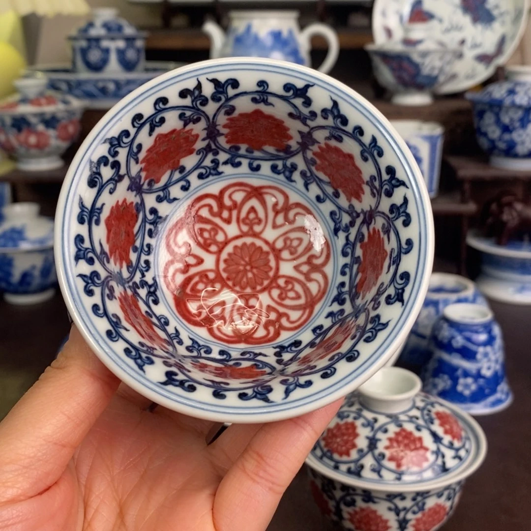 景德镇陶瓷手工手绘