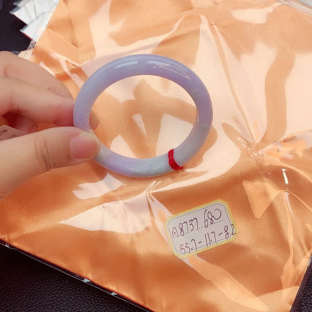 翡翠手镯未镶嵌天然缅甸翡翠A货