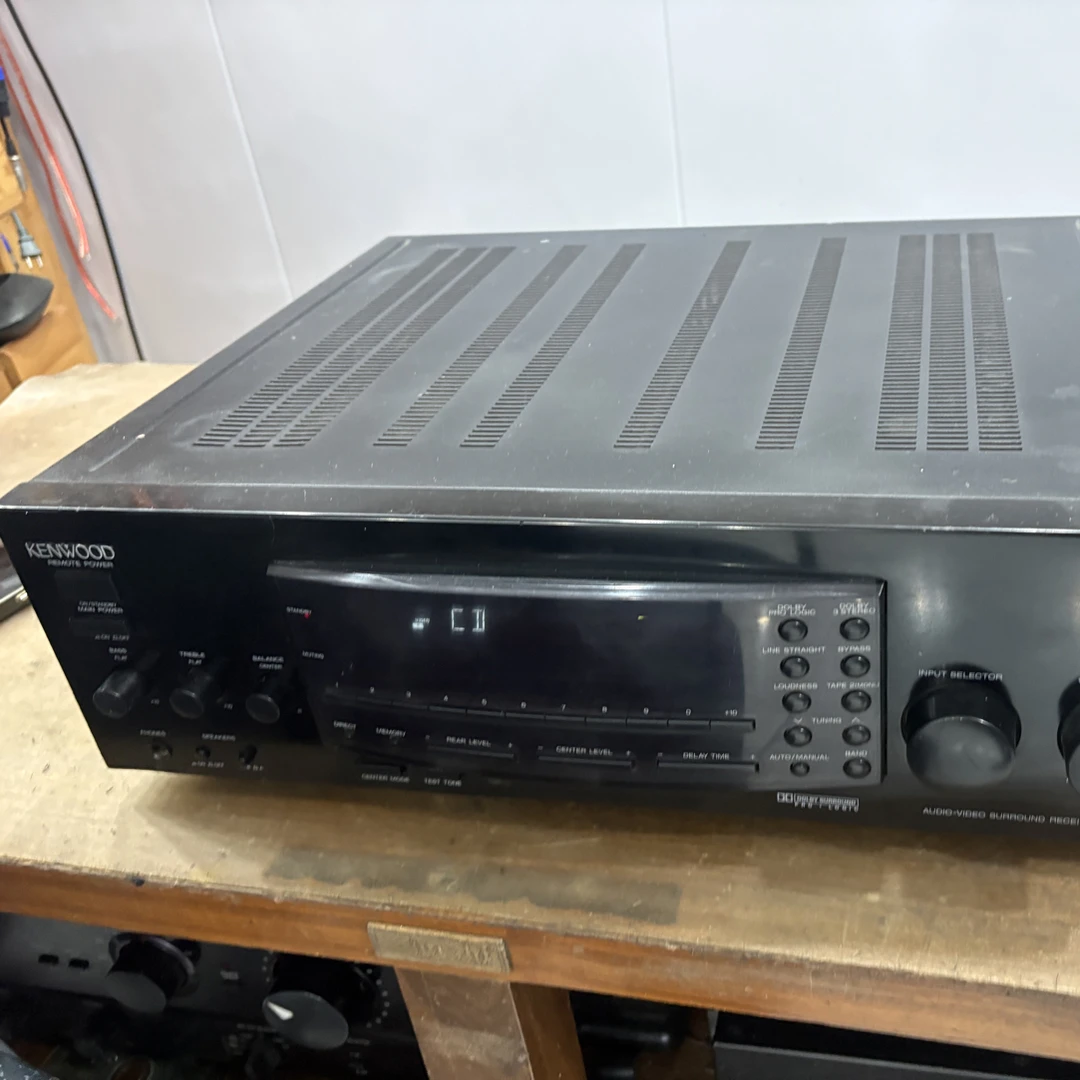 8新 KENWOOD/建伍 二手建伍558功放机，运费自理，不支持无理由退换