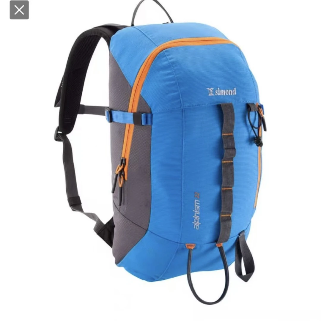 迪家 户外登山包 22L 蓝色