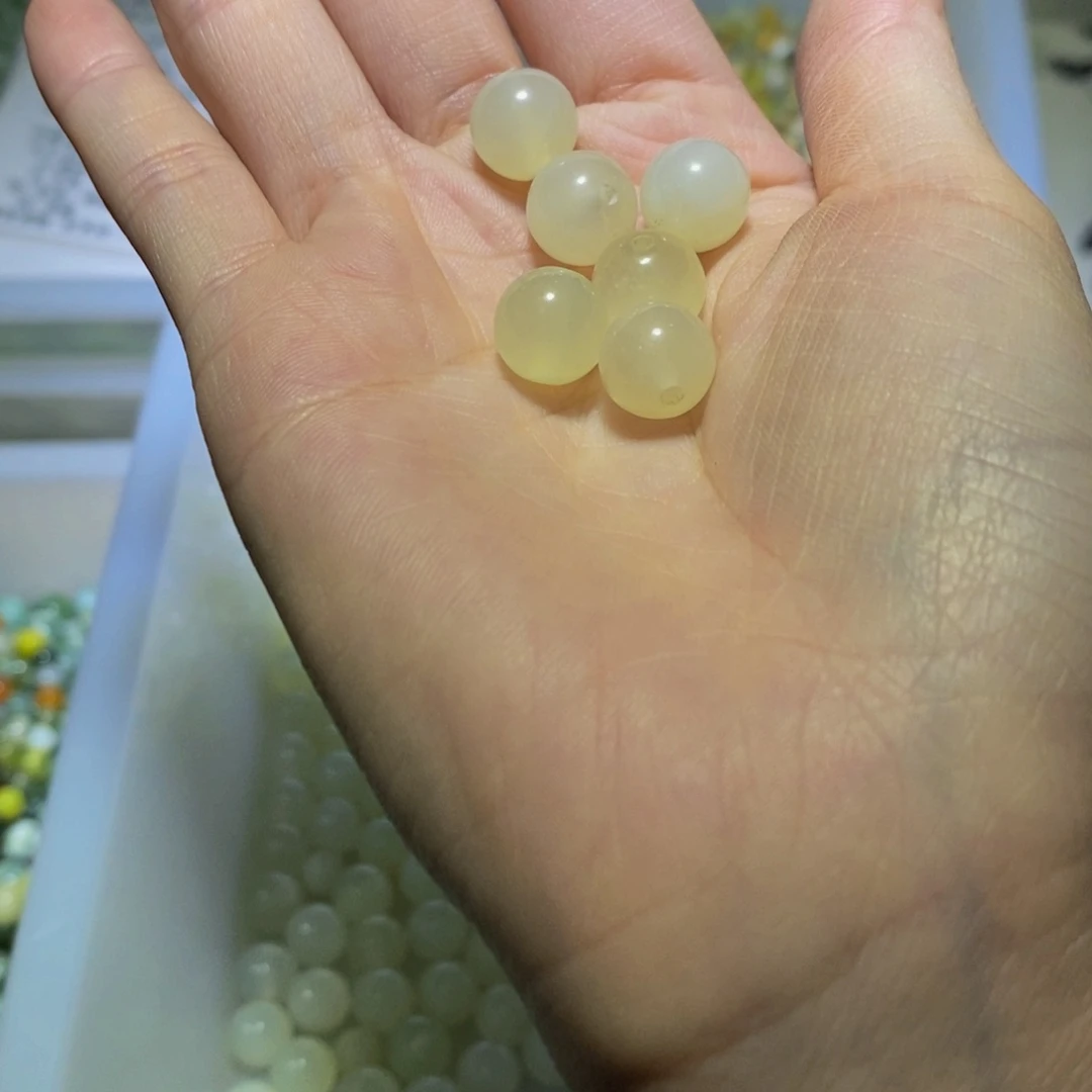 【闪购商品】蛇纹石玉颈饰未镶嵌107