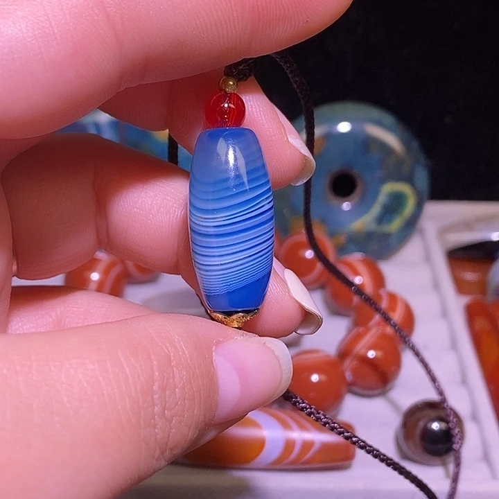 玛瑙/玉髓未镶嵌颈饰