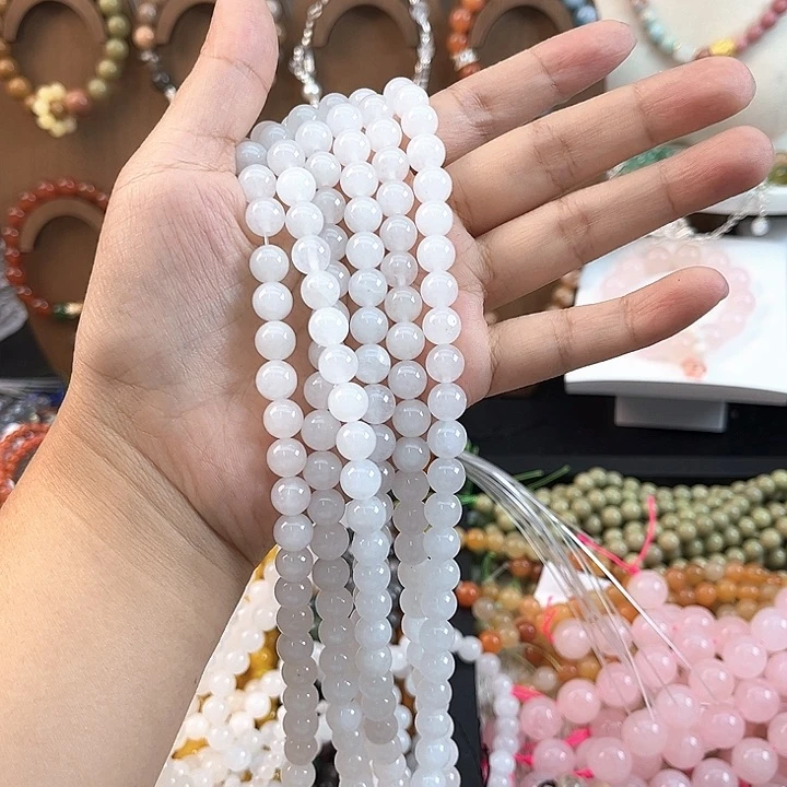 水晶珠宝半成品未镶嵌284