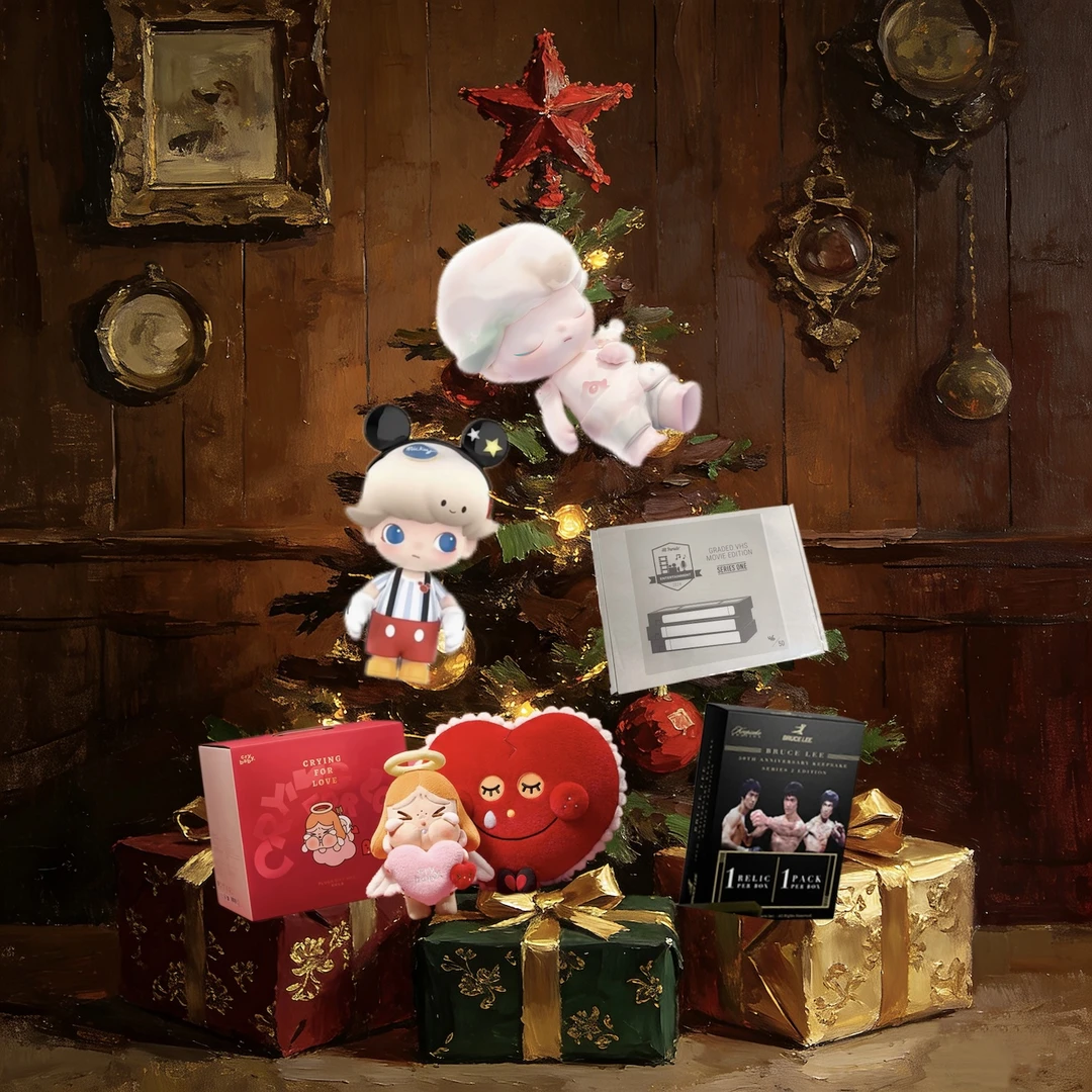 【欧气】惊喜《圣诞礼物挑哪个》系列收藏卡牌手办盲盒（代拆）