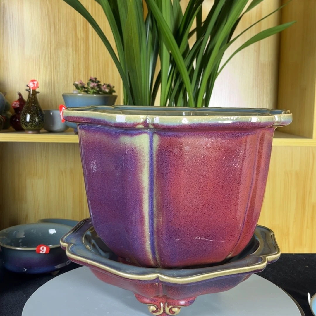 摆件钧瓷钧瓷钧瓷