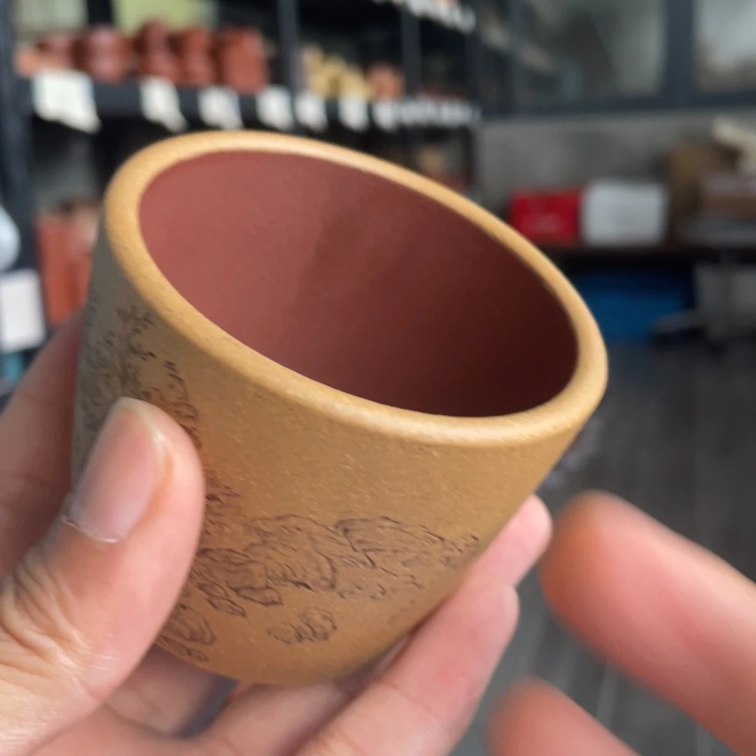 【闪购商品】茶杯紫砂