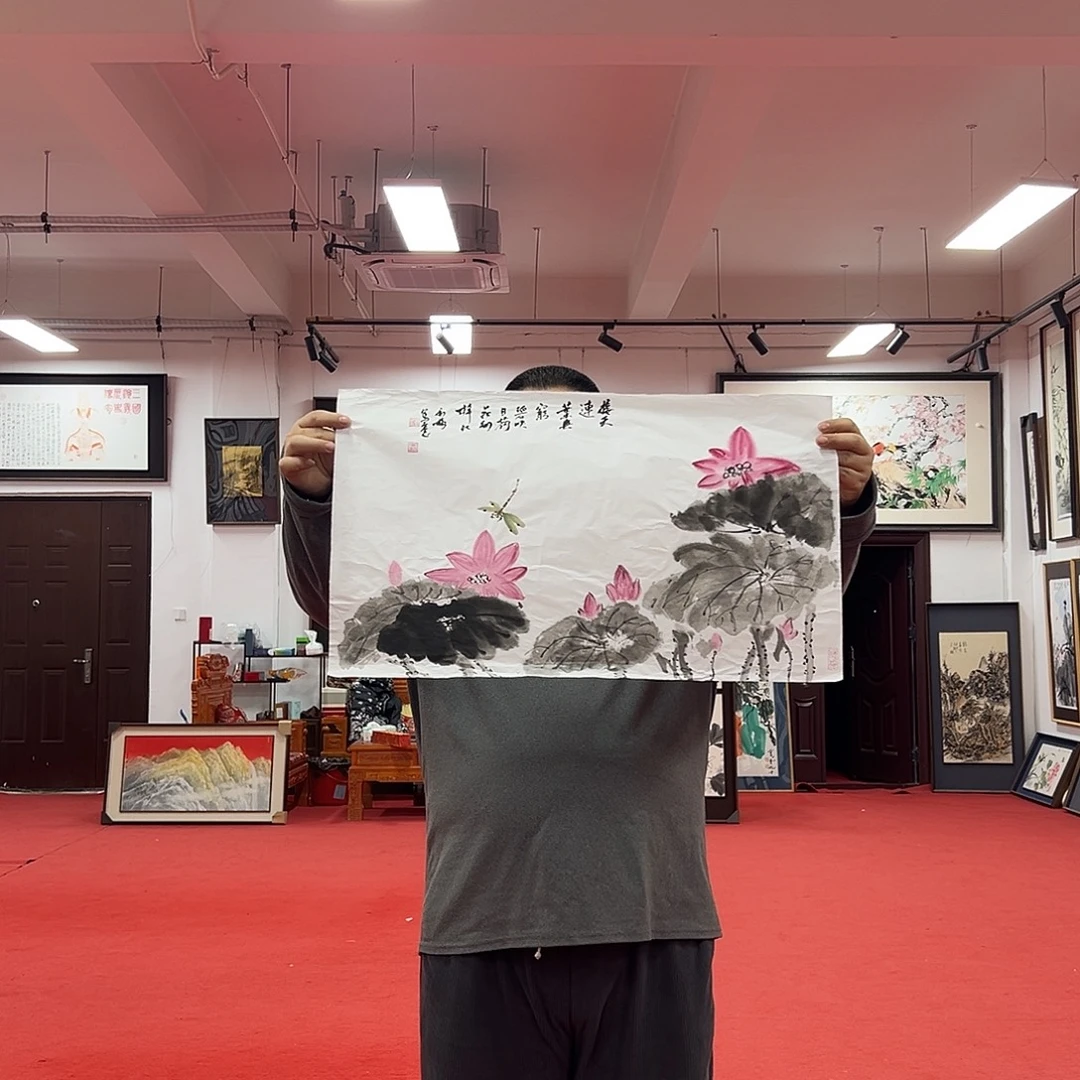 国画邓利梅老师艺术精品