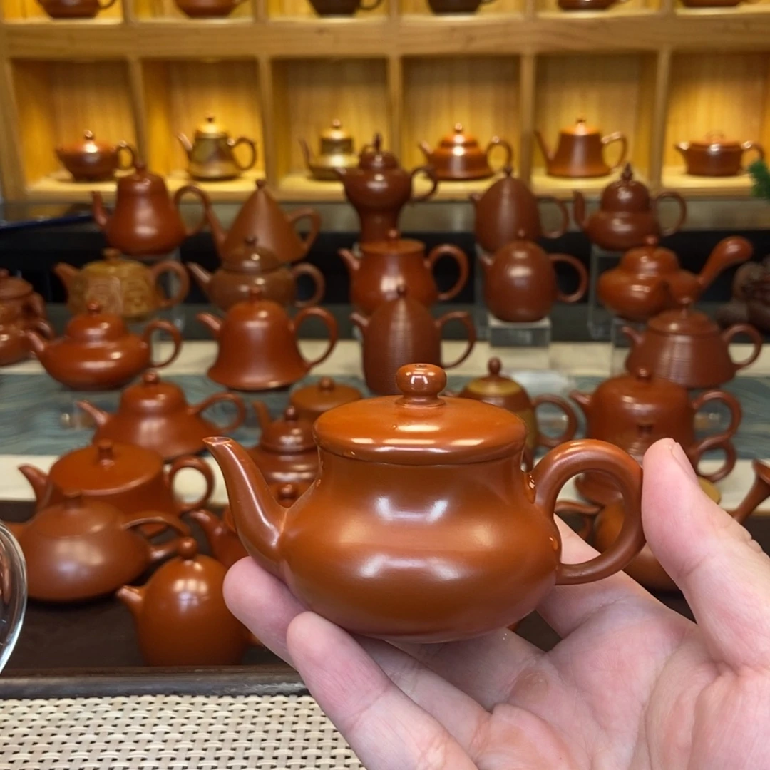 茶壶紫砂潮州手拉壶手拉壶