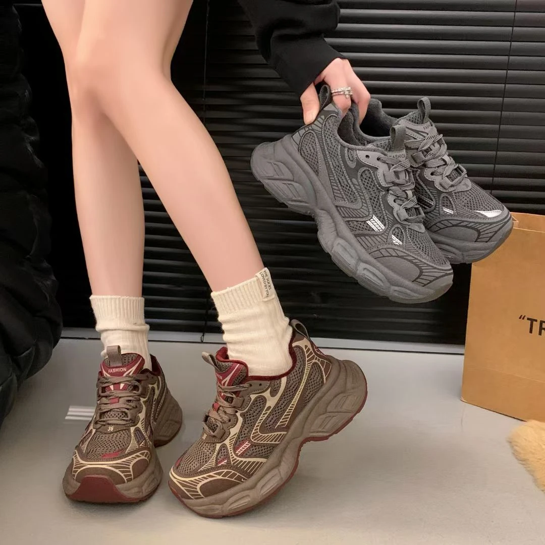 888-23春秋时尚休闲百搭潮流女鞋