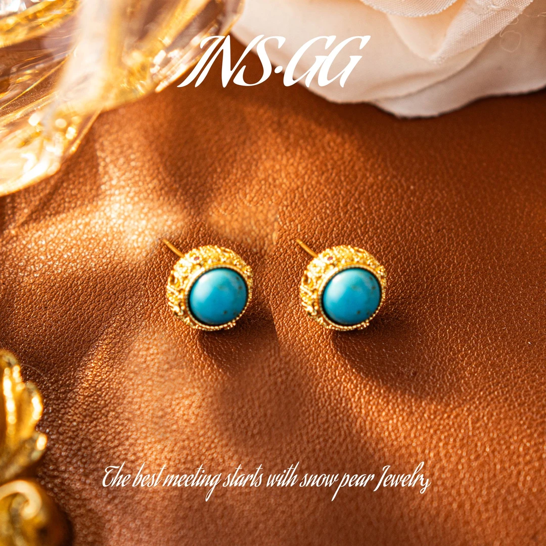 铜合金耳饰 【INS·GG】新款个性百搭时尚轻奢耳钉SE1157