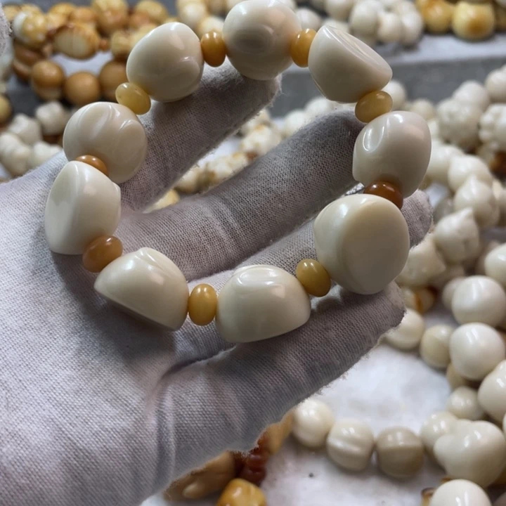 菩提根/象牙果吊坠全品象牙果指扣兔子手串卡20