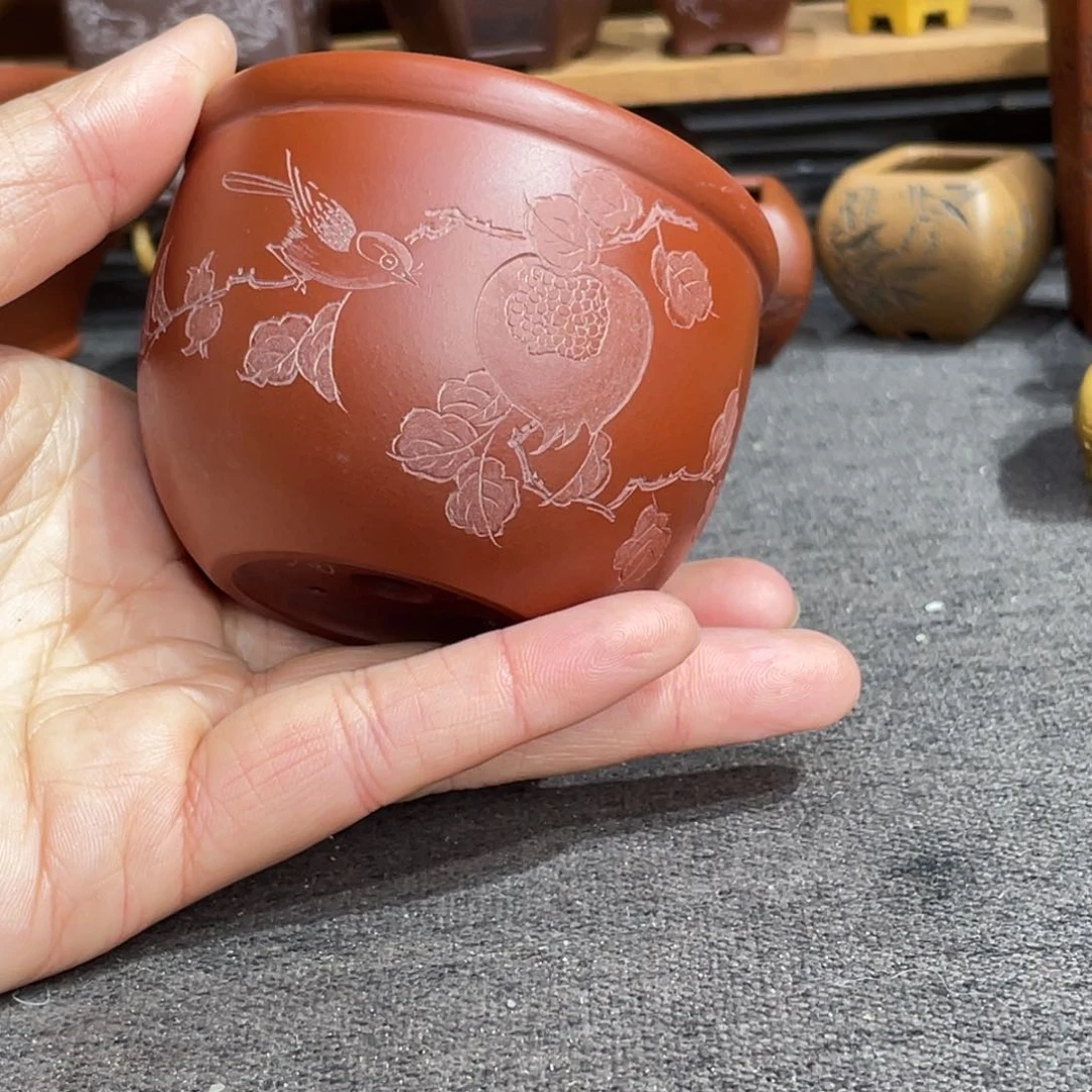 紫砂茶案紫红等多种